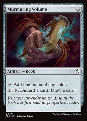 Murmuring Volume Murmuring Volume