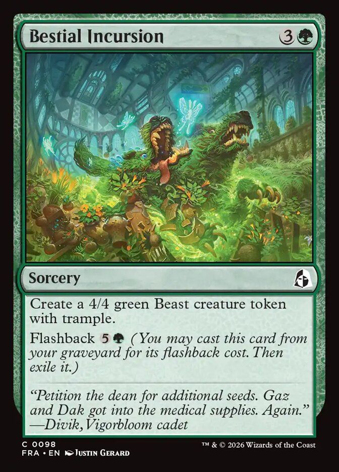 Bestial Incursion Bestial Incursion