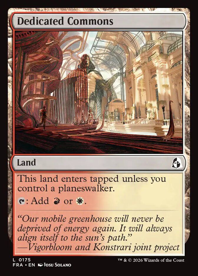 Dedicated Commons Dedicated Commons