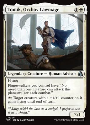 Tomik, Orzhov Lawmage Tomik, Orzhov Lawmage