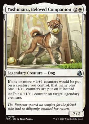 Yoshimaru, Beloved Companion Yoshimaru, Beloved Companion