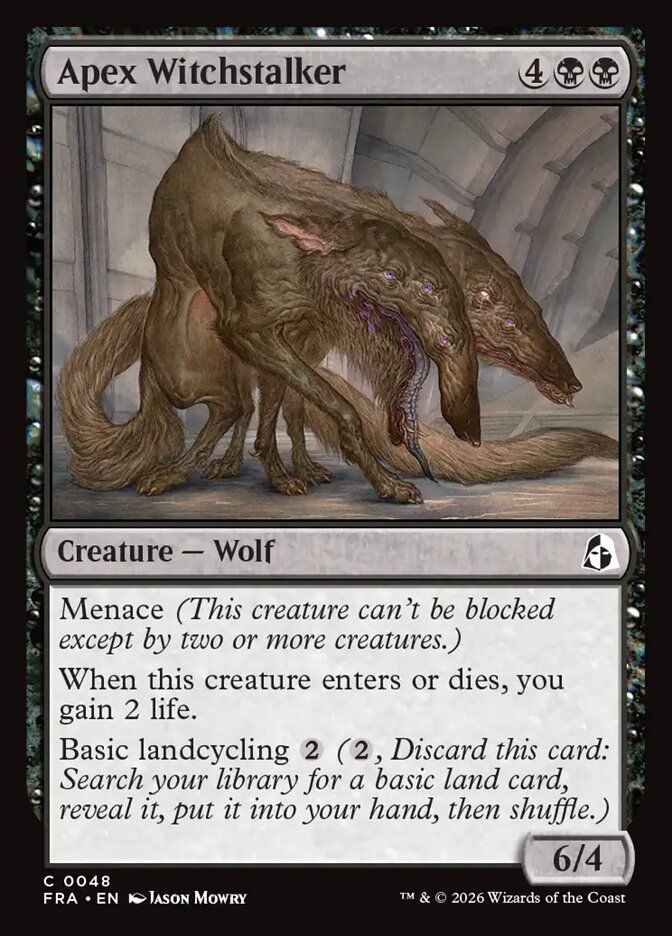 Apex Witchstalker Apex Witchstalker