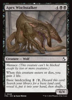 Apex Witchstalker Apex Witchstalker