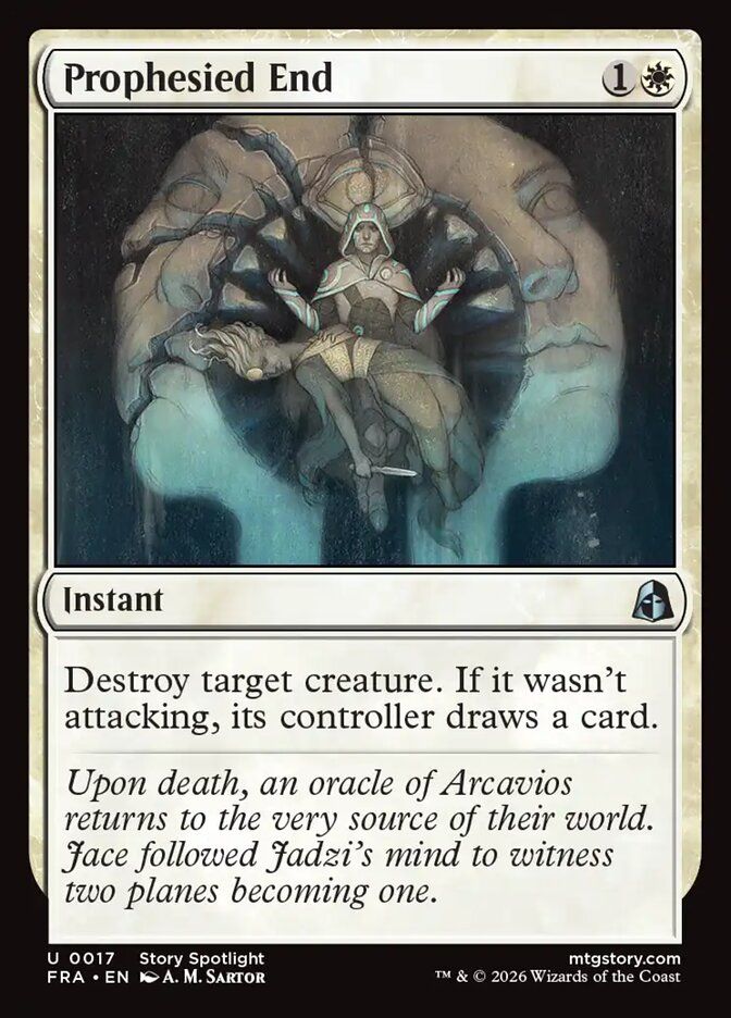 Prophesied End Prophesied End