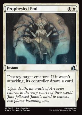 Prophesied End Prophesied End