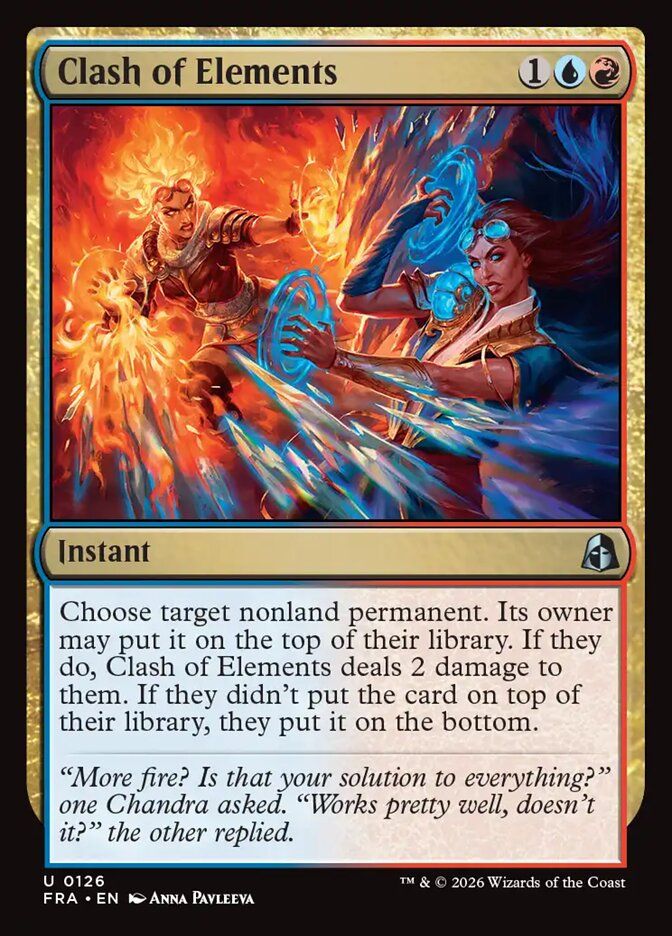 Clash of Elements Clash of Elements