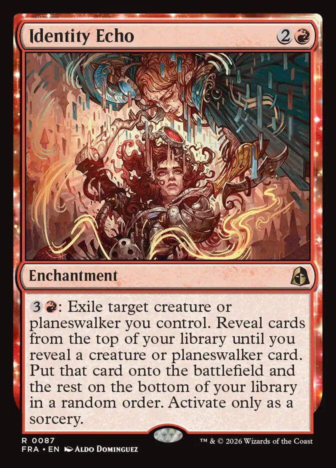 Identity Echo Identity Echo