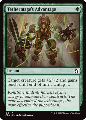 Tethermage's Advantage Tethermage's Advantage