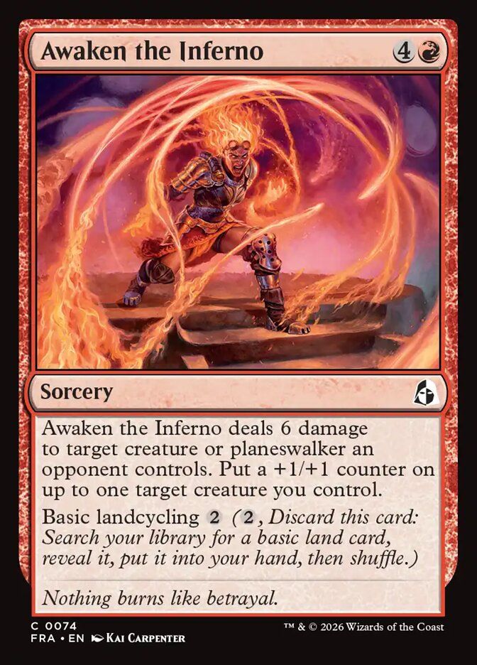 Awaken the Inferno Awaken the Inferno