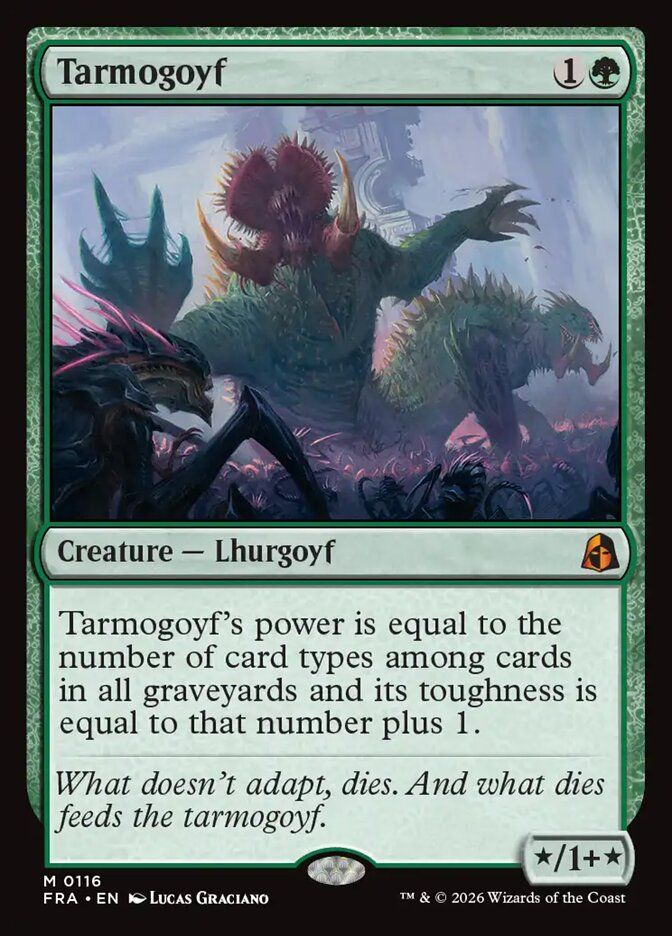 Tarmogoyf Tarmogoyf