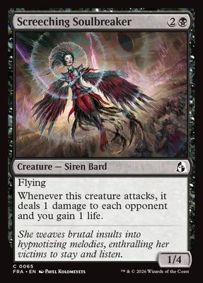 Screeching Soulbreaker Screeching Soulbreaker