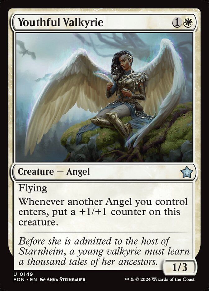 Youthful Valkyrie Youthful Valkyrie