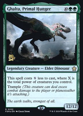 Ghalta, Primal Hunger Ghalta, Primal Hunger