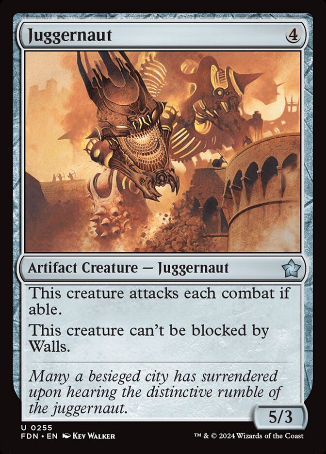 Juggernaut Juggernaut