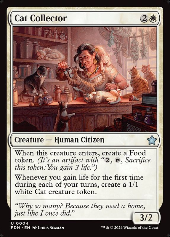Cat Collector