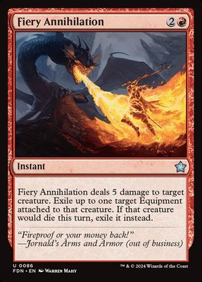 Fiery Annihilation Fiery Annihilation