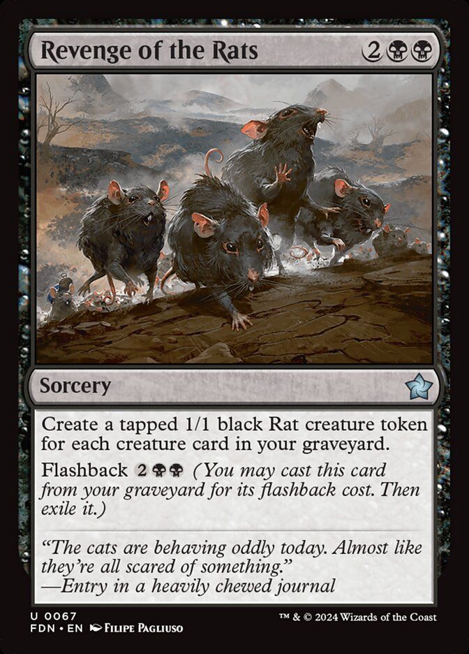 Revenge of the Rats Revenge of the Rats