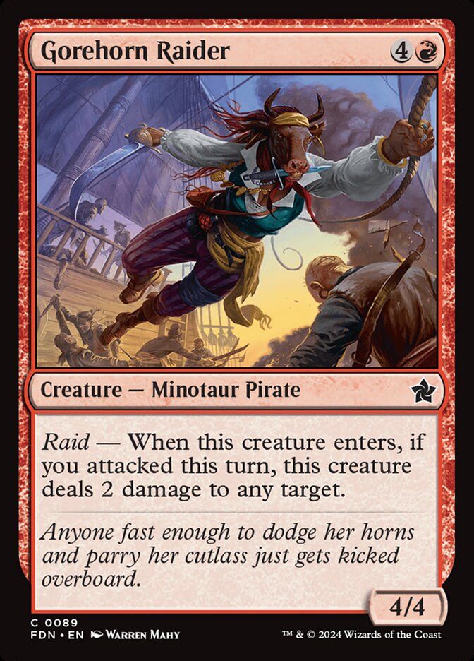 Gorehorn Raider Gorehorn Raider