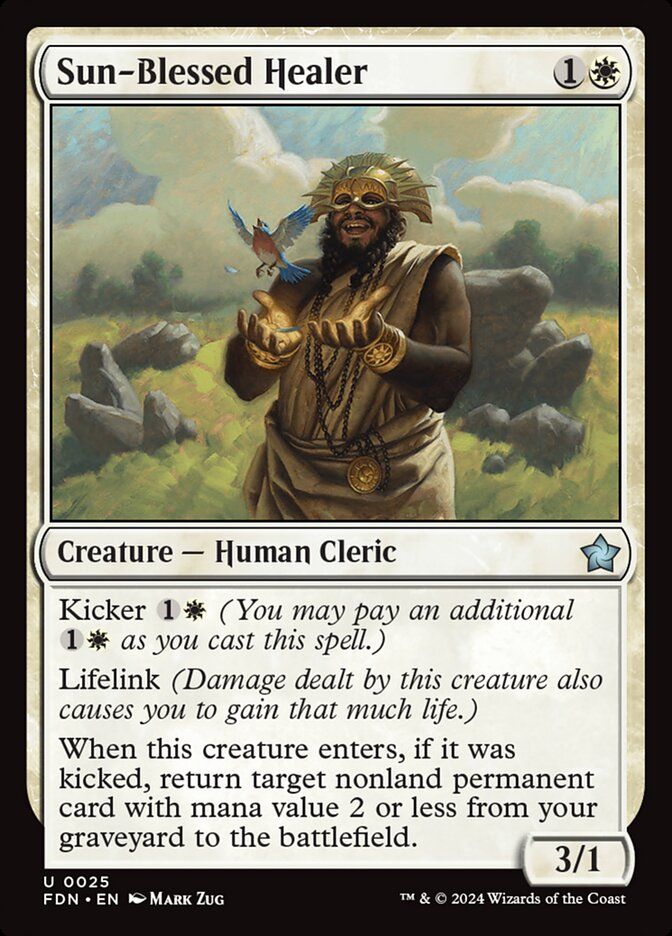 Sun-Blessed Healer Sun-Blessed Healer