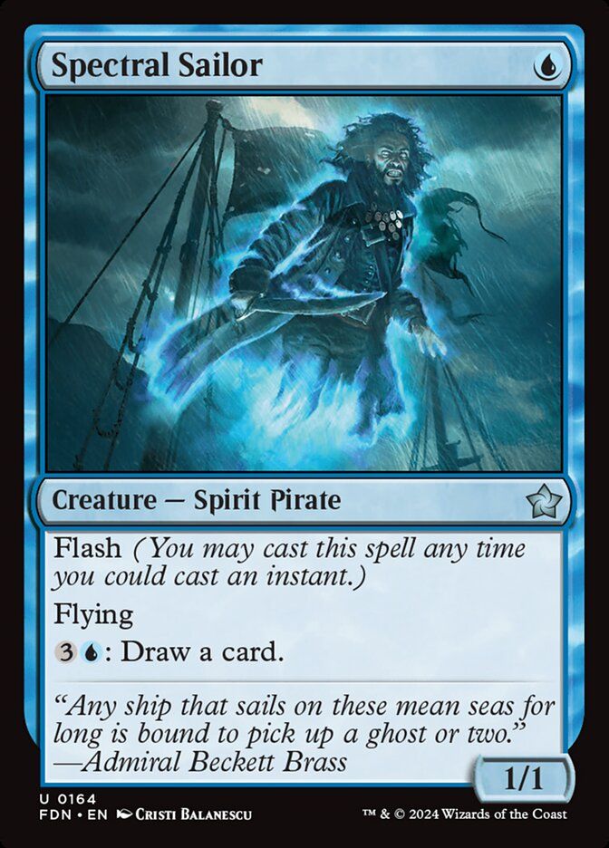 Spectral Sailor Spectral Sailor