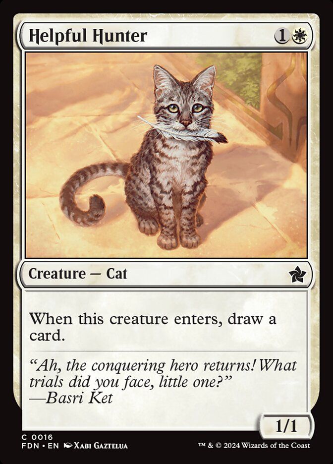 Helpful Hunter Helpful Hunter