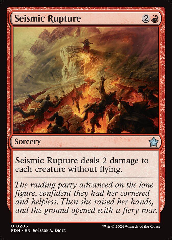 Seismic Rupture Seismic Rupture