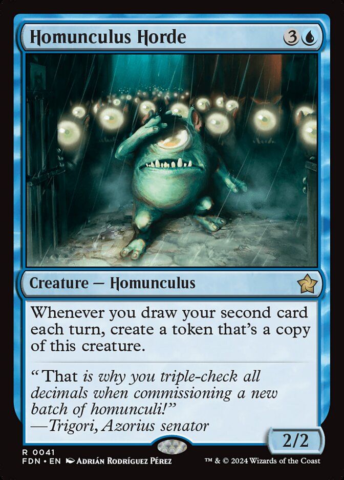 Homunculus Horde Homunculus Horde