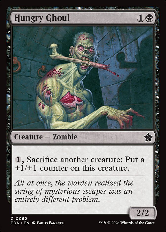 Hungry Ghoul Hungry Ghoul