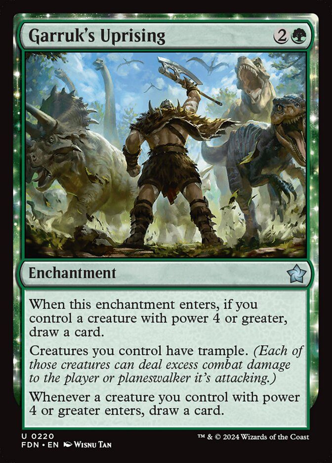 Garruk's Uprising Garruk's Uprising