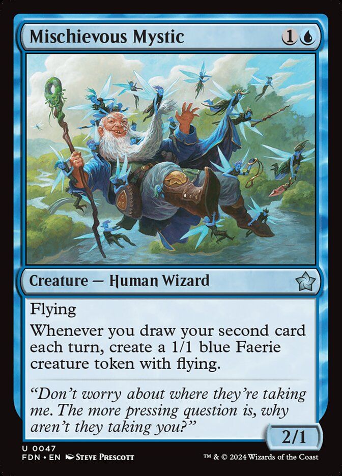 Mischievous Mystic Mischievous Mystic