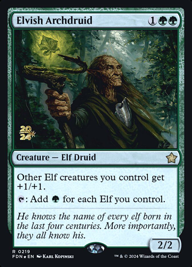 Elvish Archdruid Elvish Archdruid