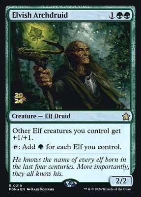 Elvish Archdruid Elvish Archdruid