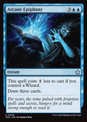 Arcane Epiphany Arcane Epiphany