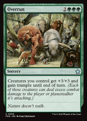 Overrun Overrun