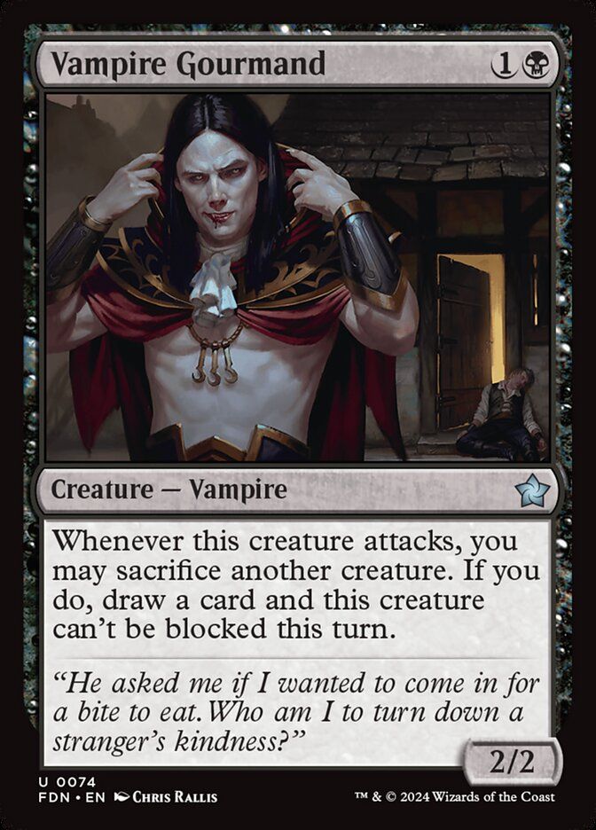 Vampire Gourmand Vampire Gourmand