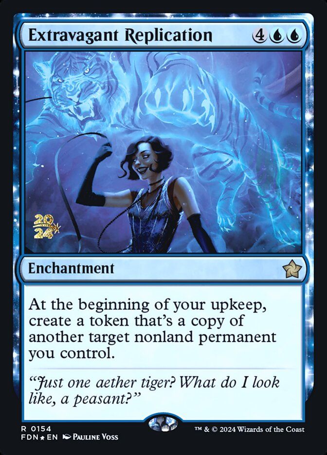 Extravagant Replication Extravagant Replication