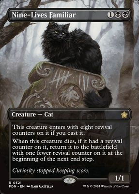 Nine-Lives Familiar Nine-Lives Familiar