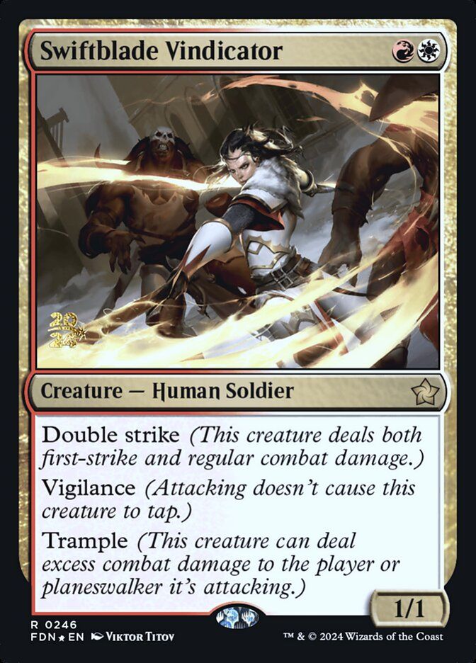 Swiftblade Vindicator Swiftblade Vindicator