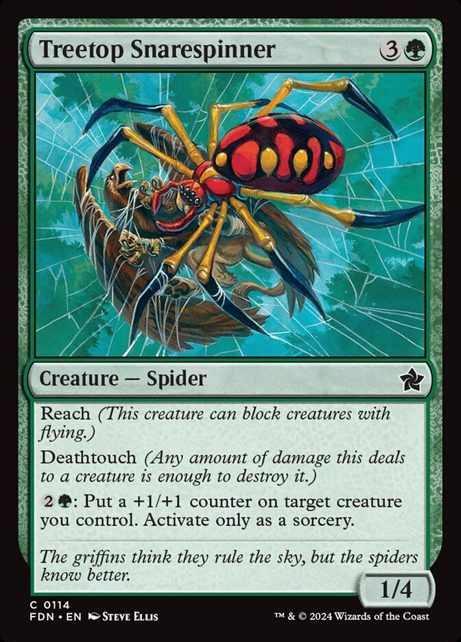 Treetop Snarespinner Treetop Snarespinner