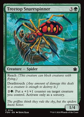 Treetop Snarespinner Treetop Snarespinner