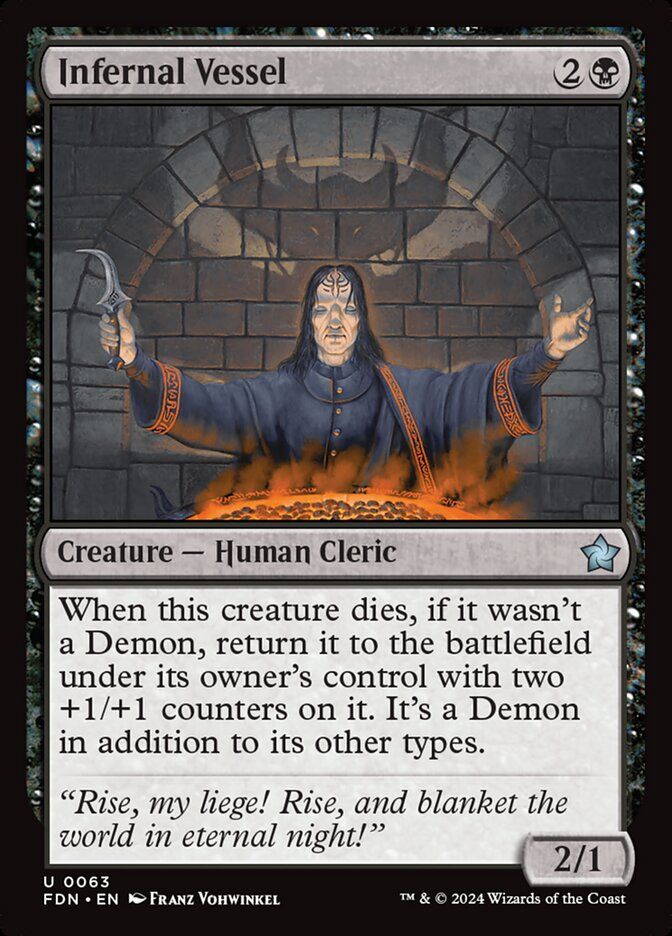 Infernal Vessel Infernal Vessel