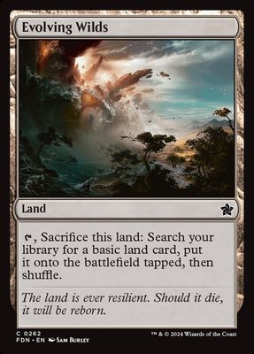 Evolving Wilds Evolving Wilds