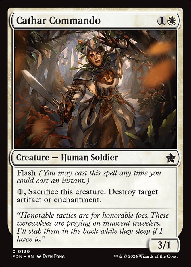 Cathar Commando Cathar Commando