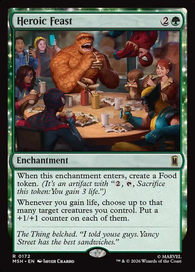 Heroic Feast Heroic Feast