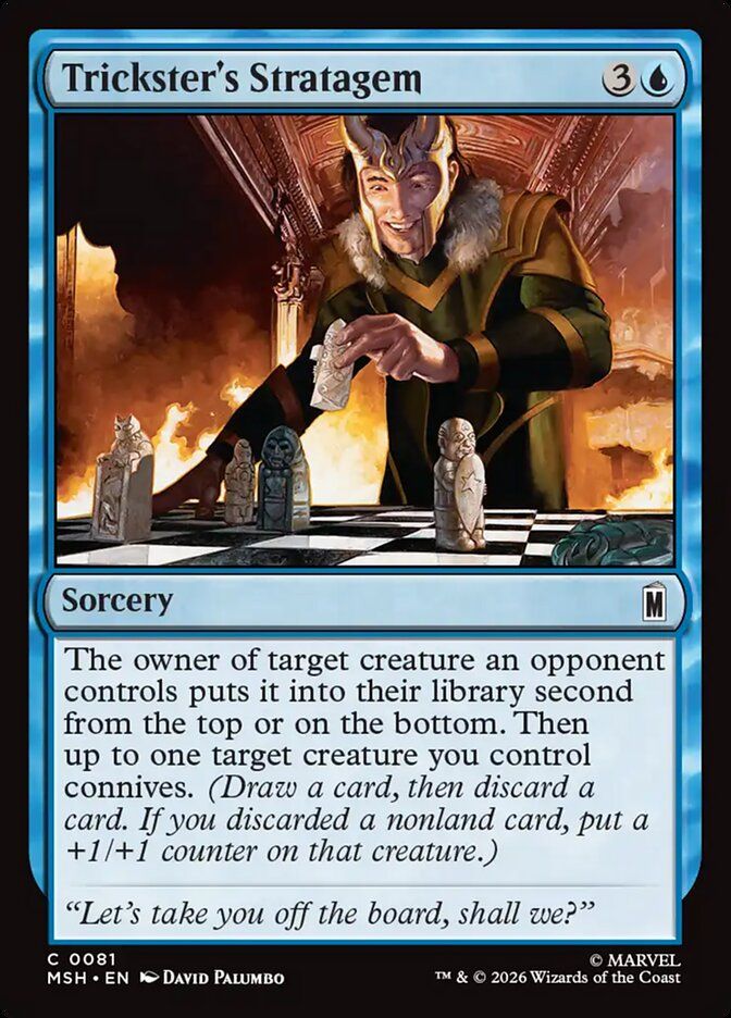 Trickster's Stratagem Trickster's Stratagem