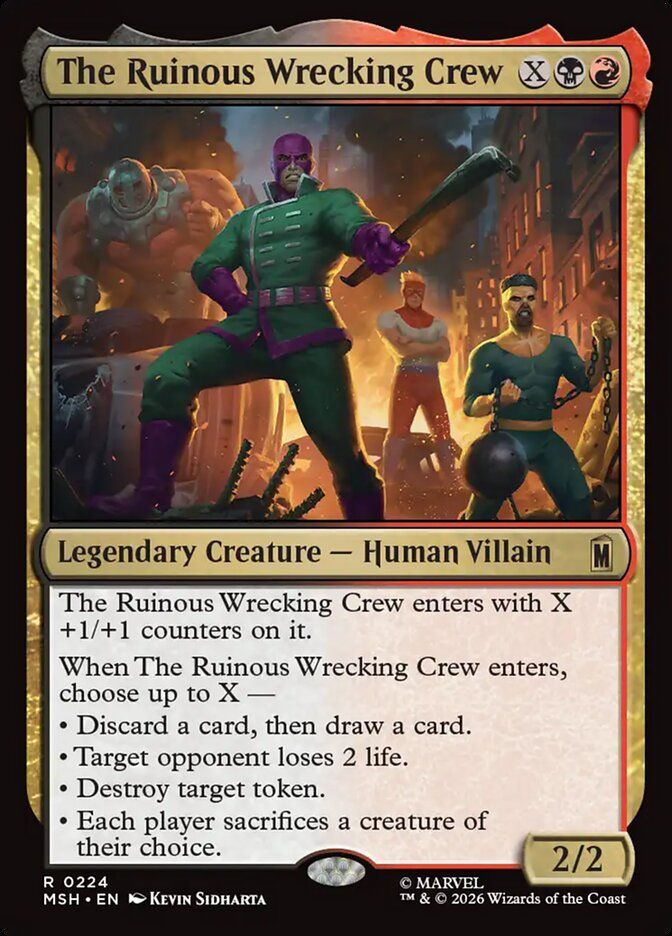 The Ruinous Wrecking Crew The Ruinous Wrecking Crew