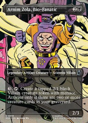 Arnim Zola, Bio-Fanatic Arnim Zola, Bio-Fanatic