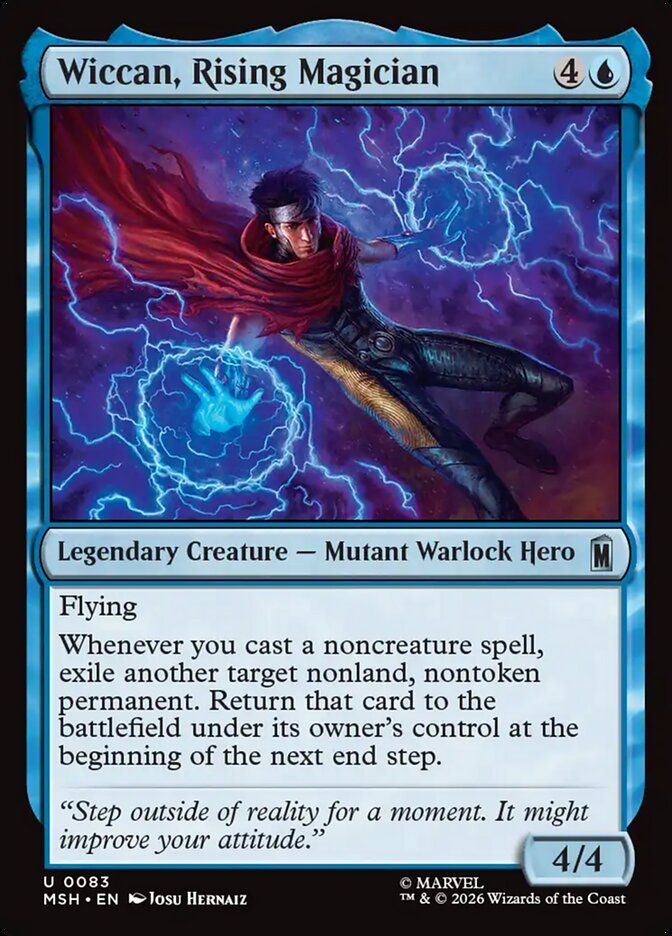 Wiccan, Rising Magician Wiccan, Rising Magician