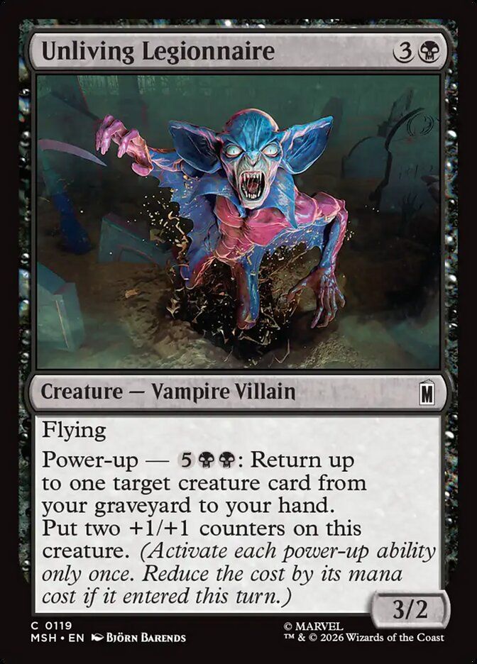 Unliving Legionnaire Unliving Legionnaire