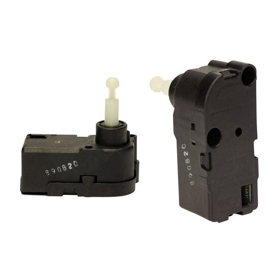Elektrische stelmotor voor koplamp,
